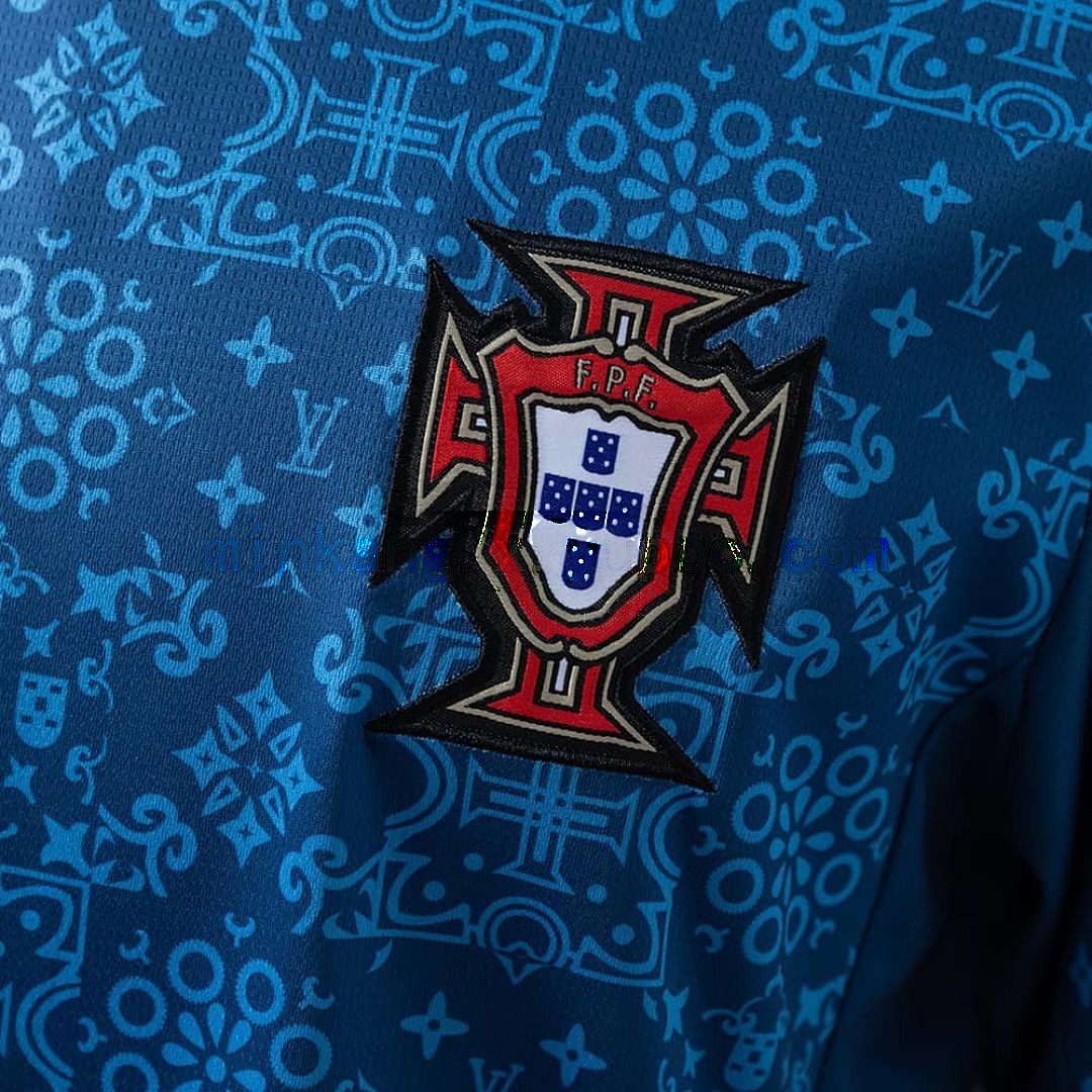 Portugal 2026 édition spéciale - bleu maillot S-XXL 7