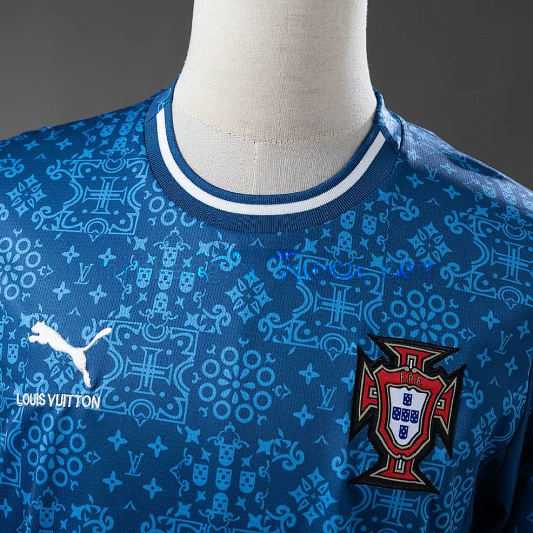 Portugal 2026 édition spéciale - bleu maillot S-XXL 8