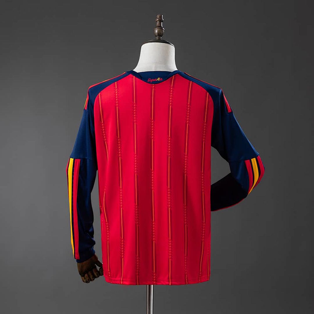 Spain 2026 local manga larga camiseta S-4XL 2