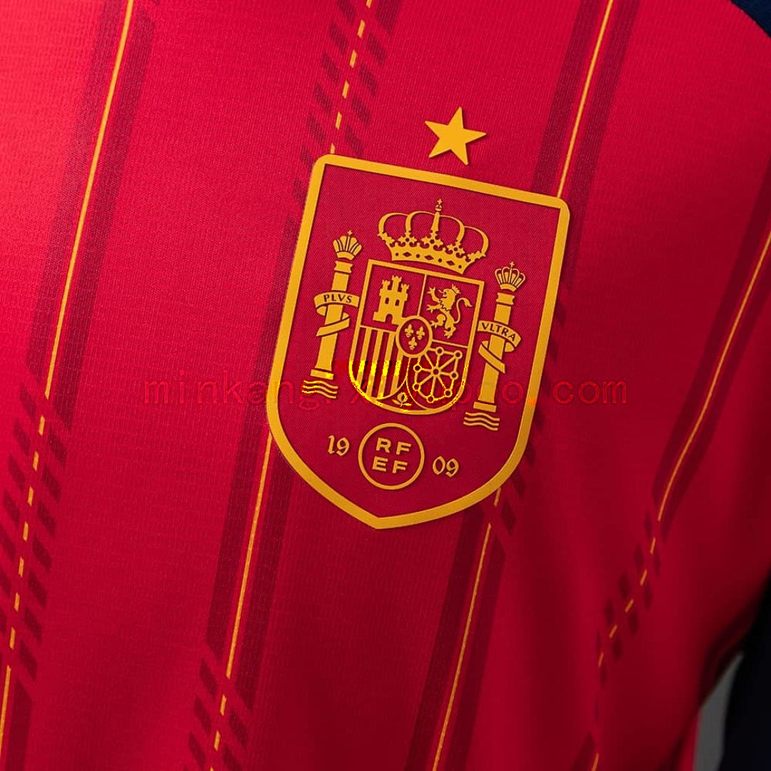 Spain 2026 local manga larga camiseta S-4XL 6