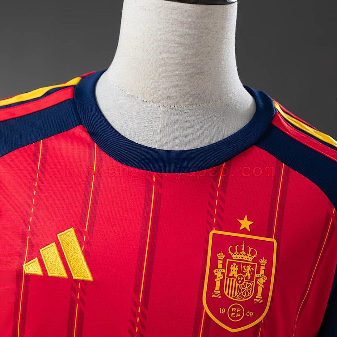 Spain 2026 local manga larga camiseta S-4XL 7