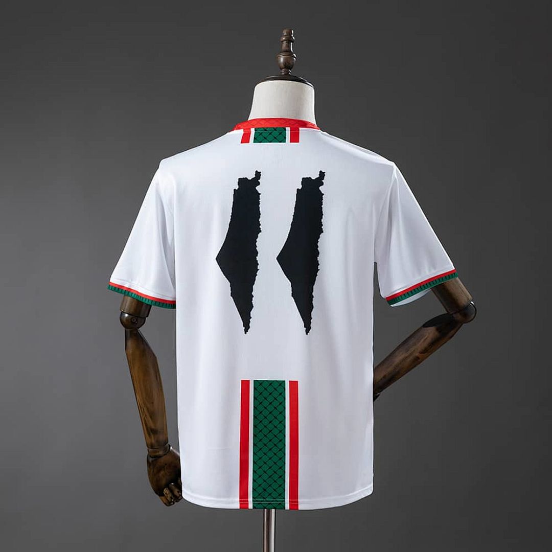 Palestine 2025 Special Edition - White S-XXL 2