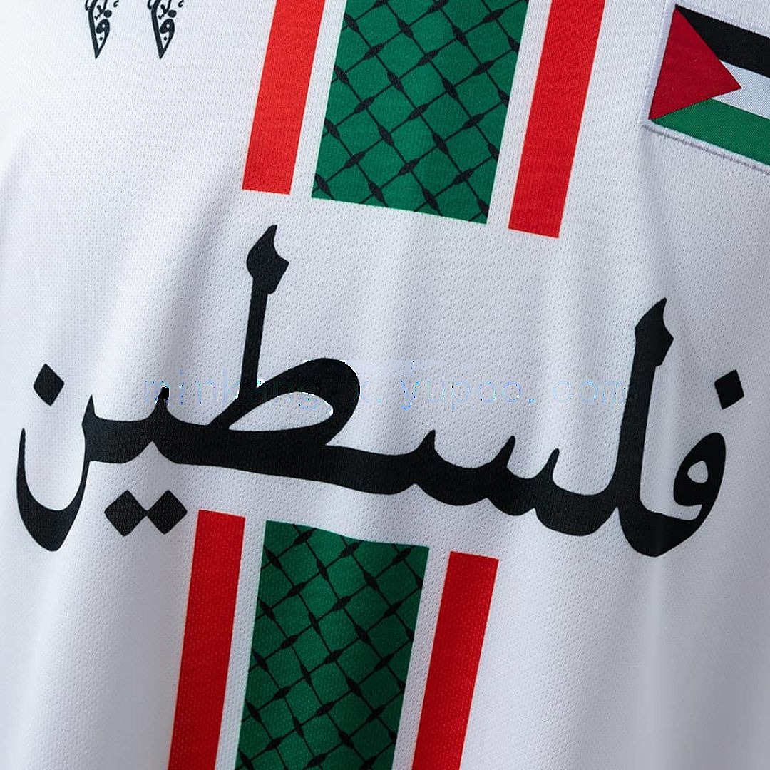 Palestine 2025 Special Edition - White S-XXL 6