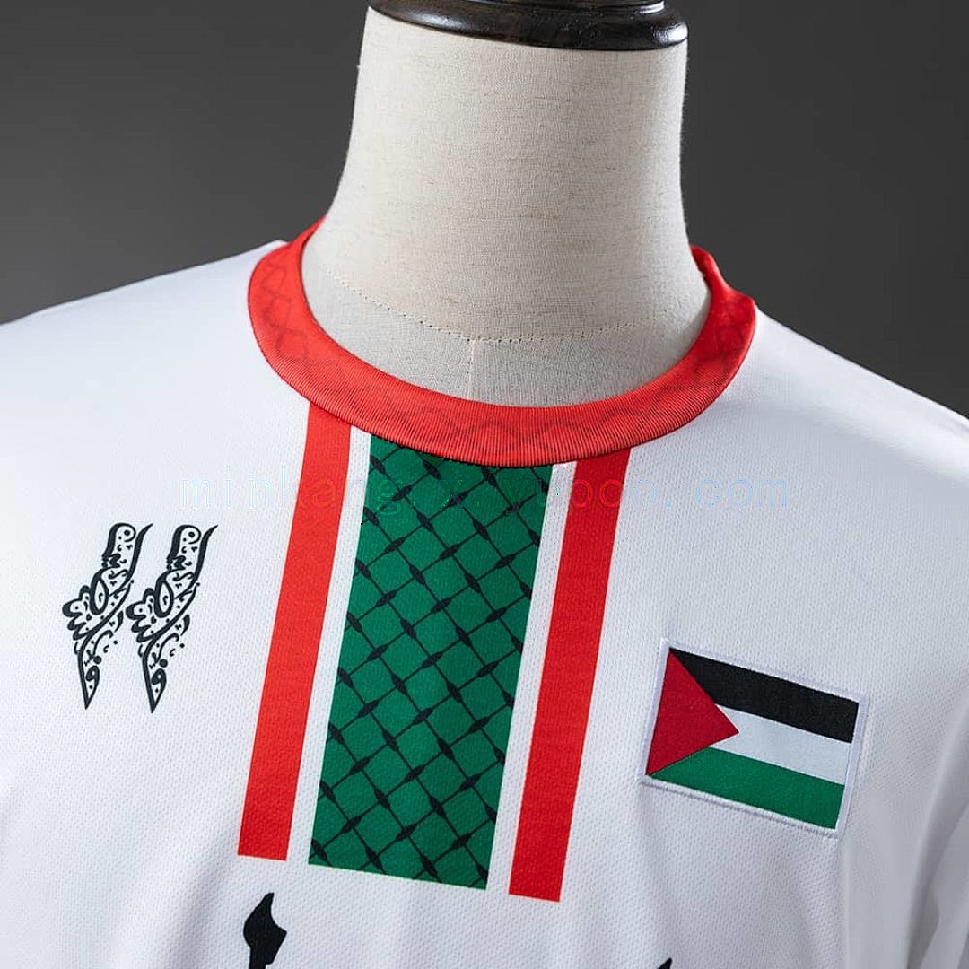 Palestine 2025 Special Edition - White S-XXL 7