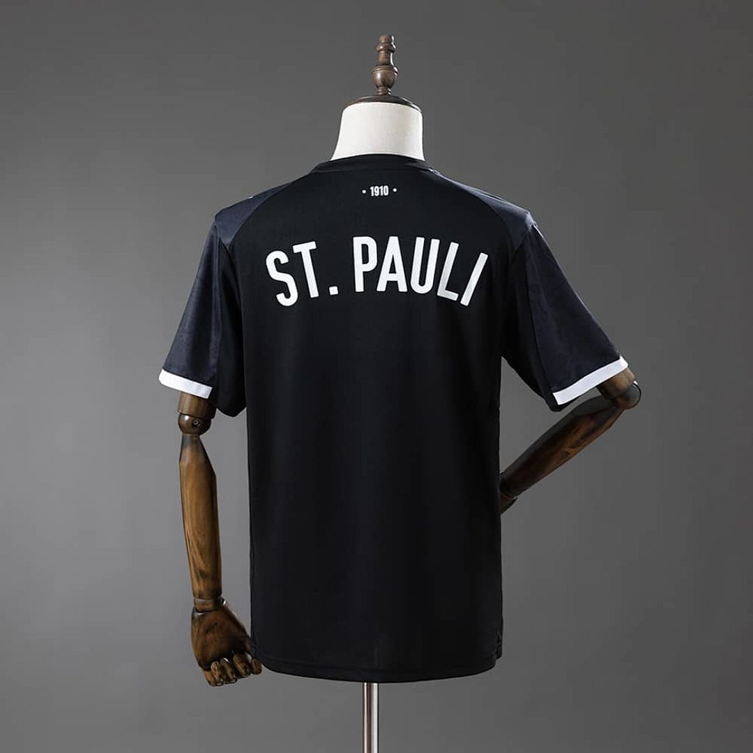 St. Pauli 25_26 Third Away Jersey S-4XL 2