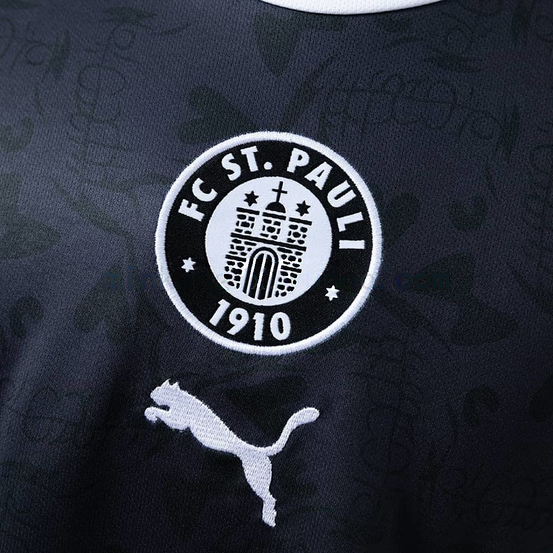 St. Pauli 25_26 Third Away Jersey S-4XL 6