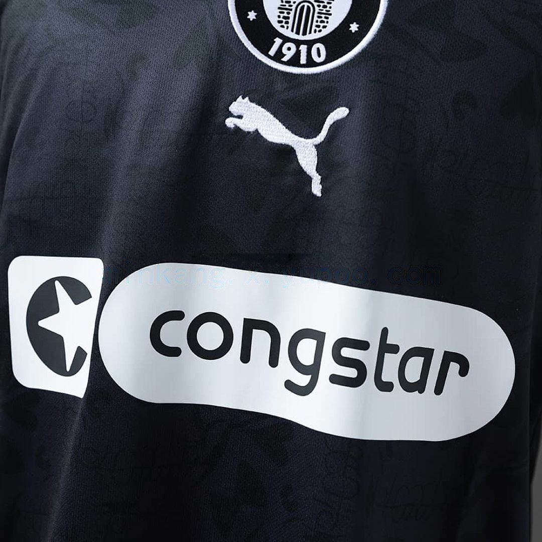 St. Pauli 25_26 Third Away Jersey S-4XL 7