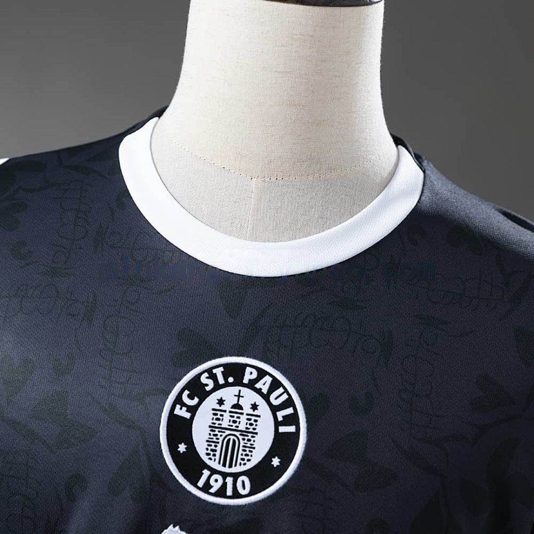 St. Pauli 25_26 Third Away Jersey S-4XL 8