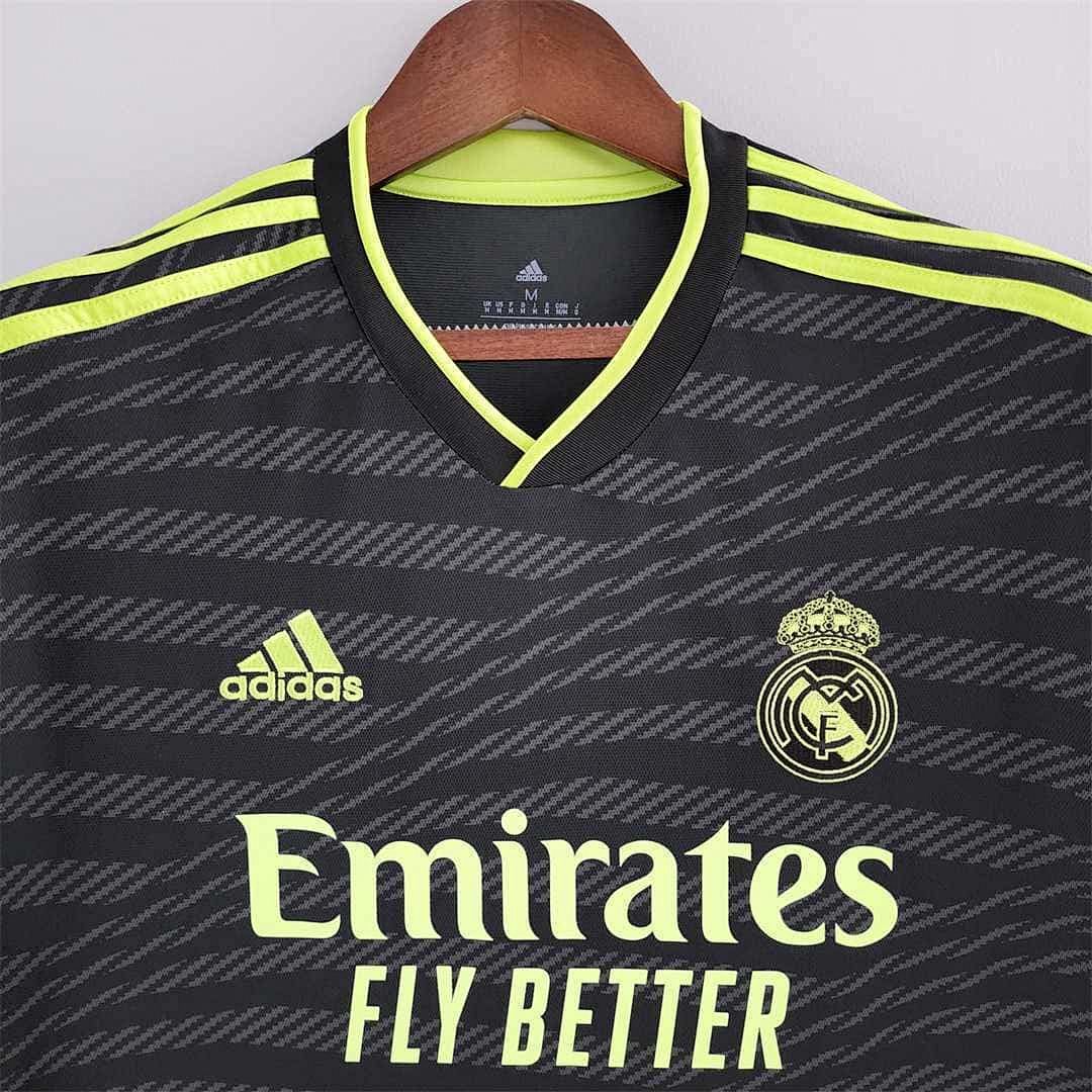 22-23 Real Madrid third away 2