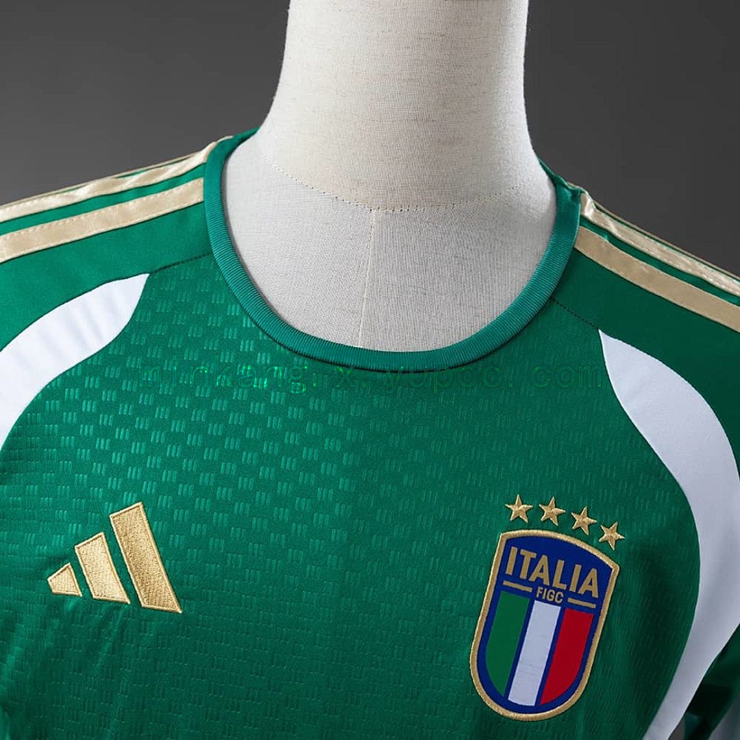 Italy 2026 Training - Green Jersey S-XXL 7