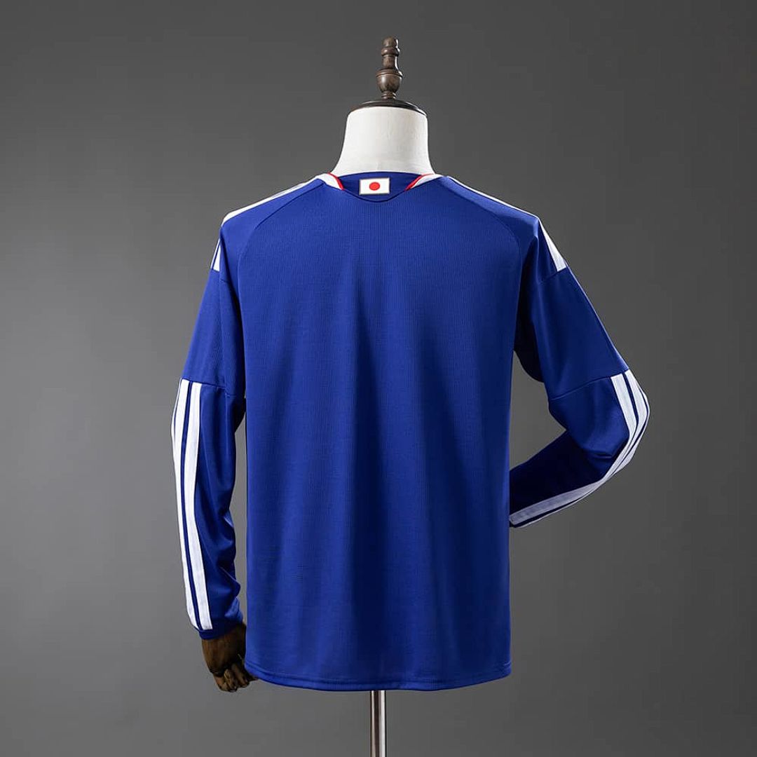 Japan 2026 Home Long-Sleeve Jersey S-4XL 2