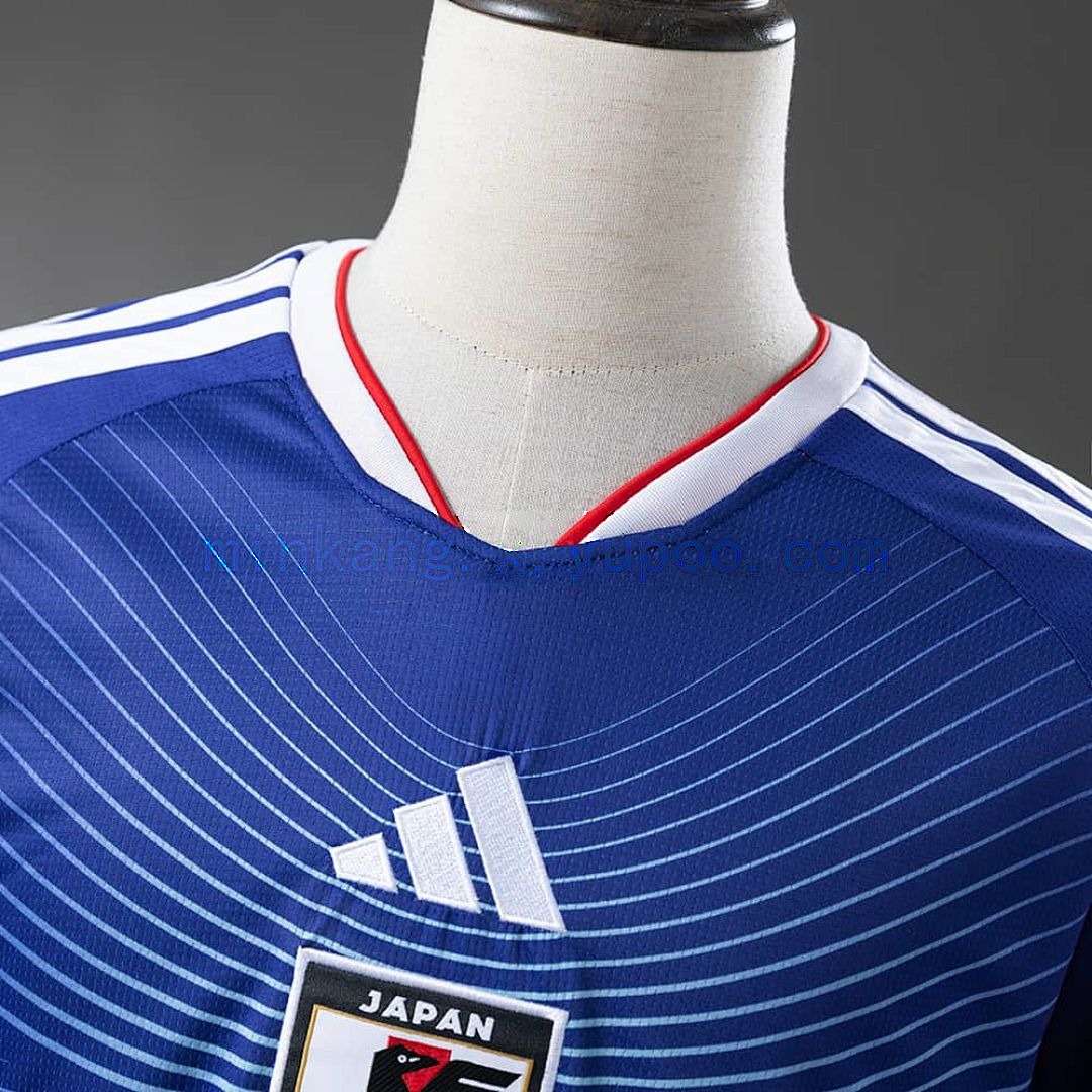 Japan 2026 Home Long-Sleeve Jersey S-4XL 6