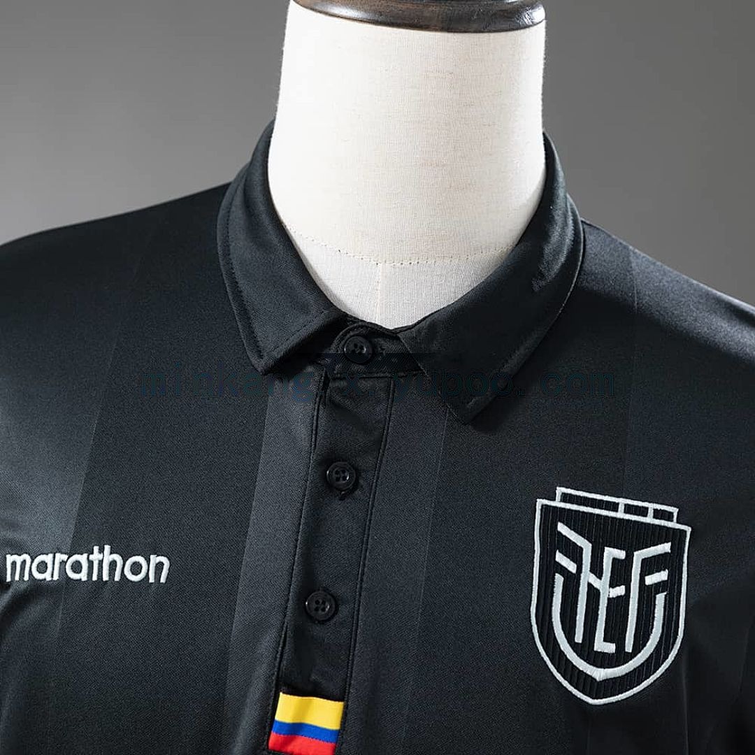 Ecuador 25_26 Commemorative Edition - Black Jersey S-4XL 8