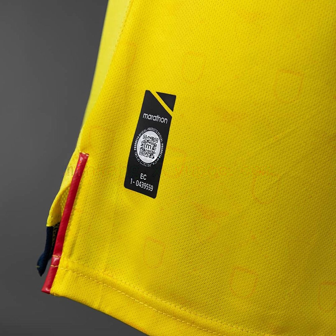 Ecuador 25_26 Home Jersey S-4XL 3