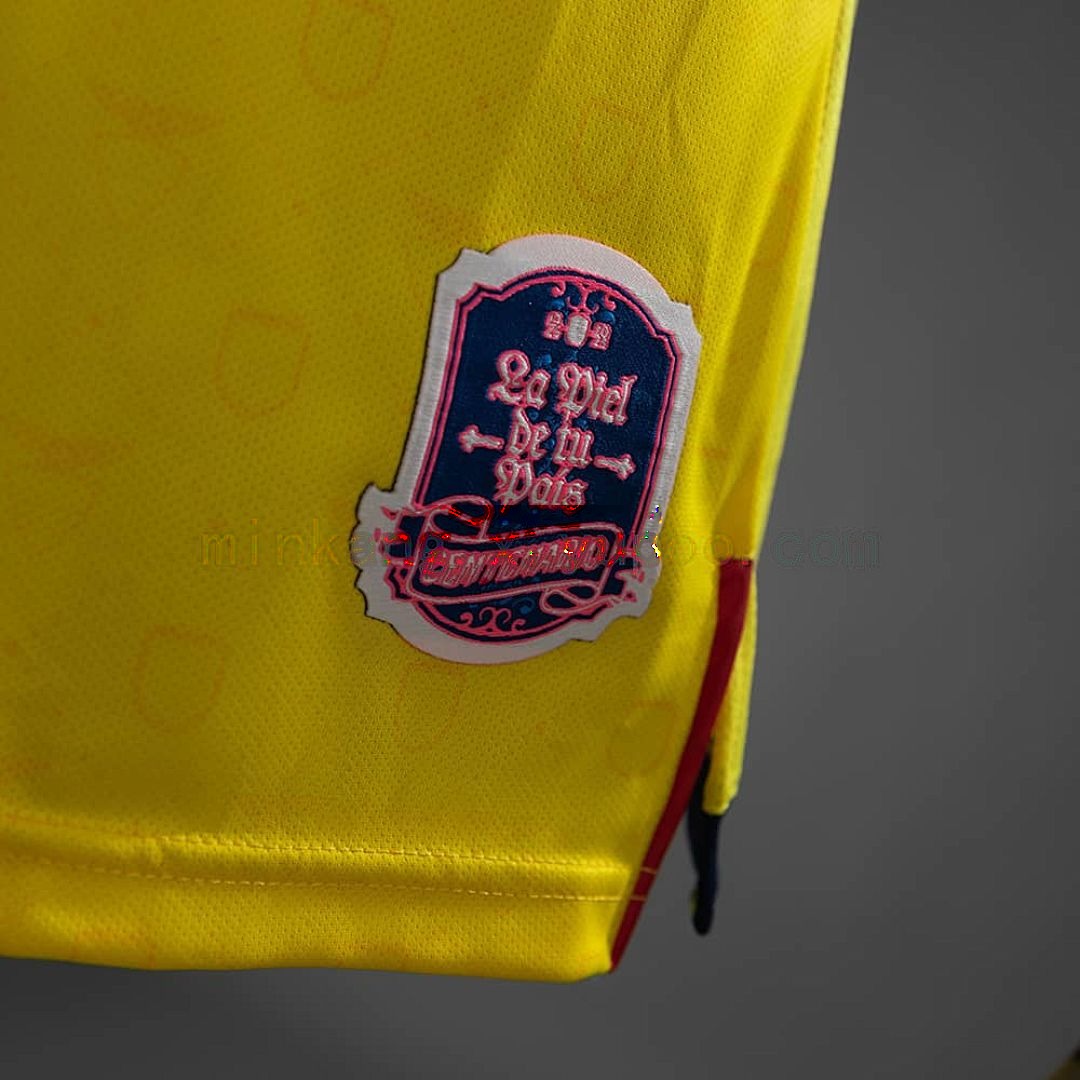 Ecuador 25_26 Home Jersey S-4XL 4