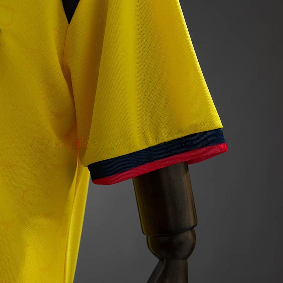 Ecuador 25_26 Home Jersey S-4XL 5
