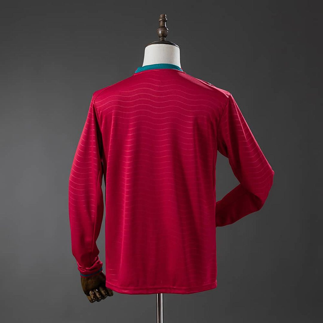 Portugal 2026 Home Long-sleeved Jersey S-4XL 2