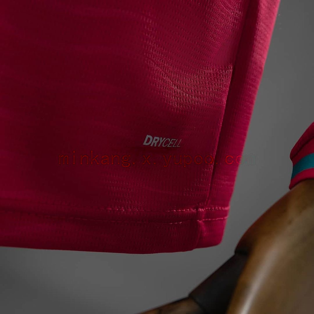 Portugal 2026 Home Long-sleeved Jersey S-4XL 4