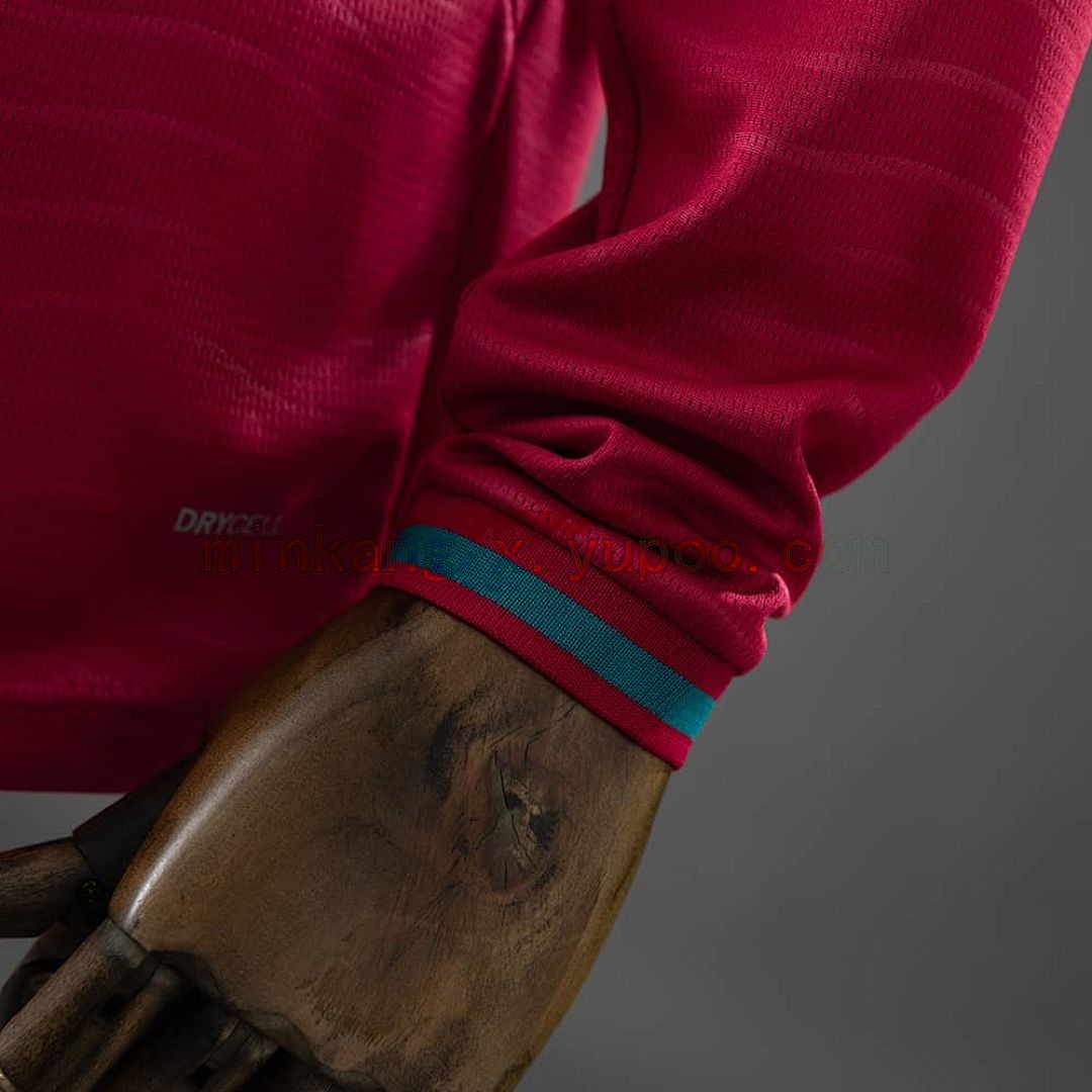 Portugal 2026 Home Long-sleeved Jersey S-4XL 5