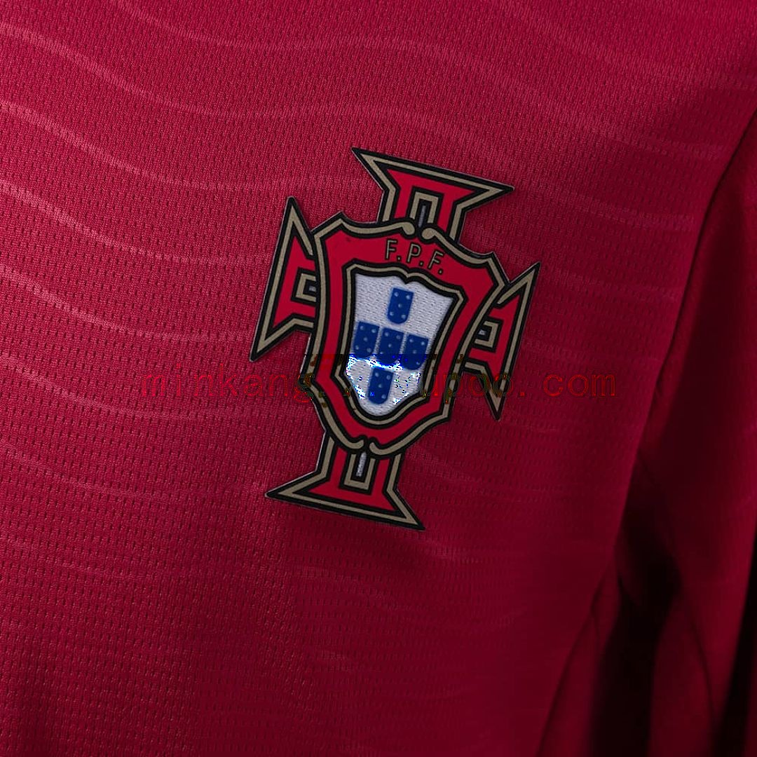 Portugal 2026 Home Long-sleeved Jersey S-4XL 7