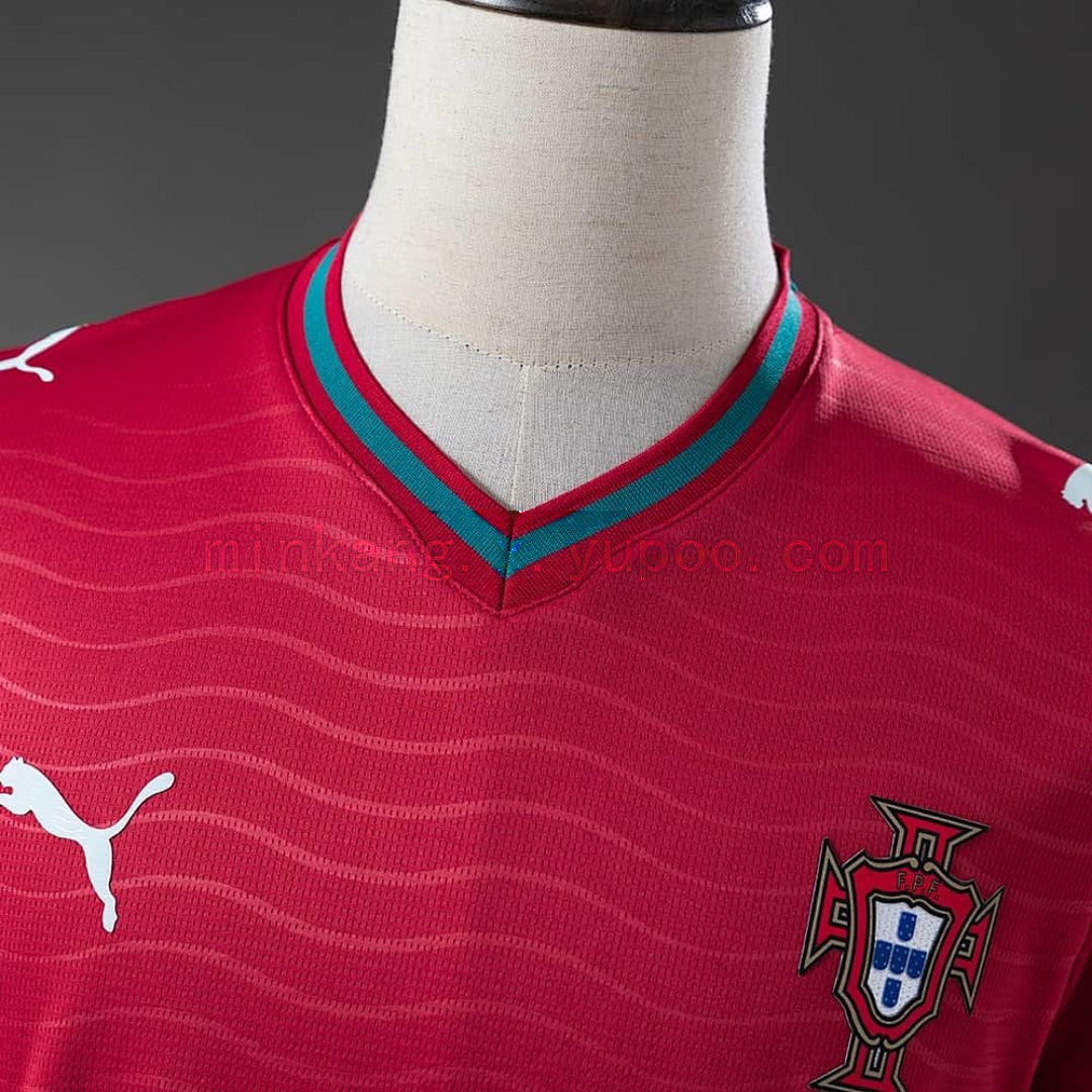 Portugal 2026 Home Long-sleeved Jersey S-4XL 8