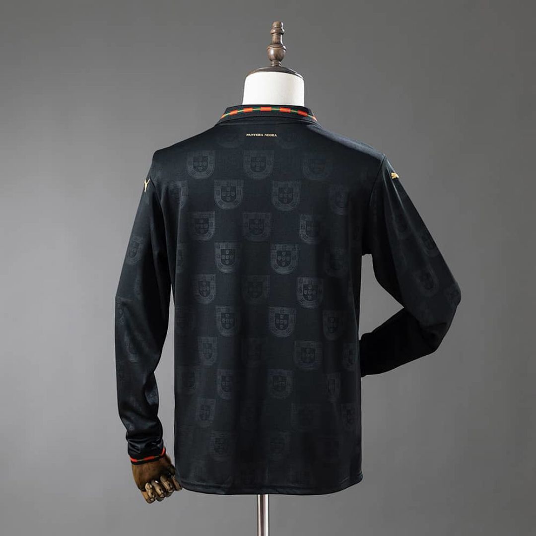 Portugal 2026 Special Edition - Black Panther Long-Sleeve Jersey S-4XL 2