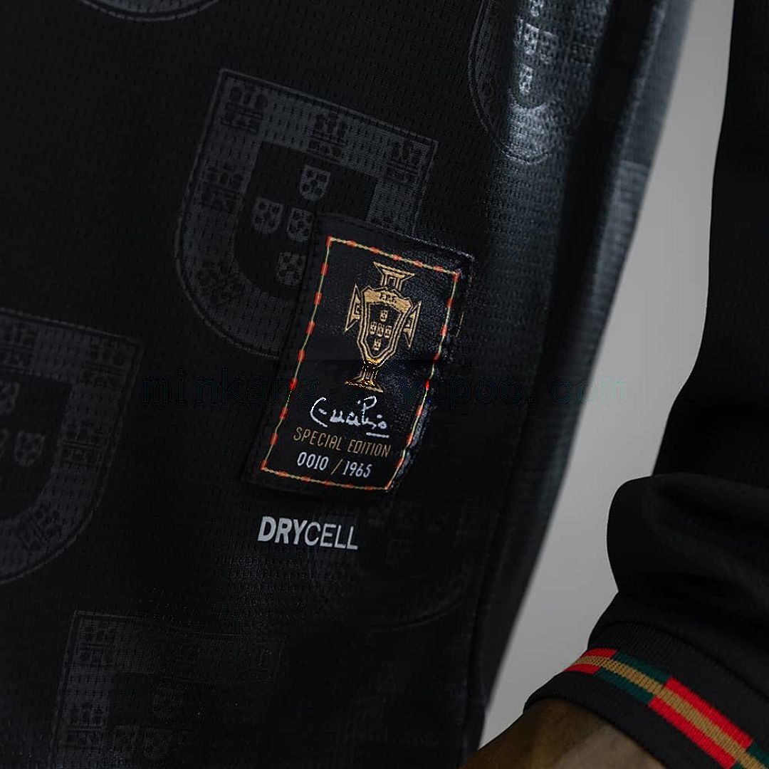 Portugal 2026 Special Edition - Black Panther Long-Sleeve Jersey S-4XL 4