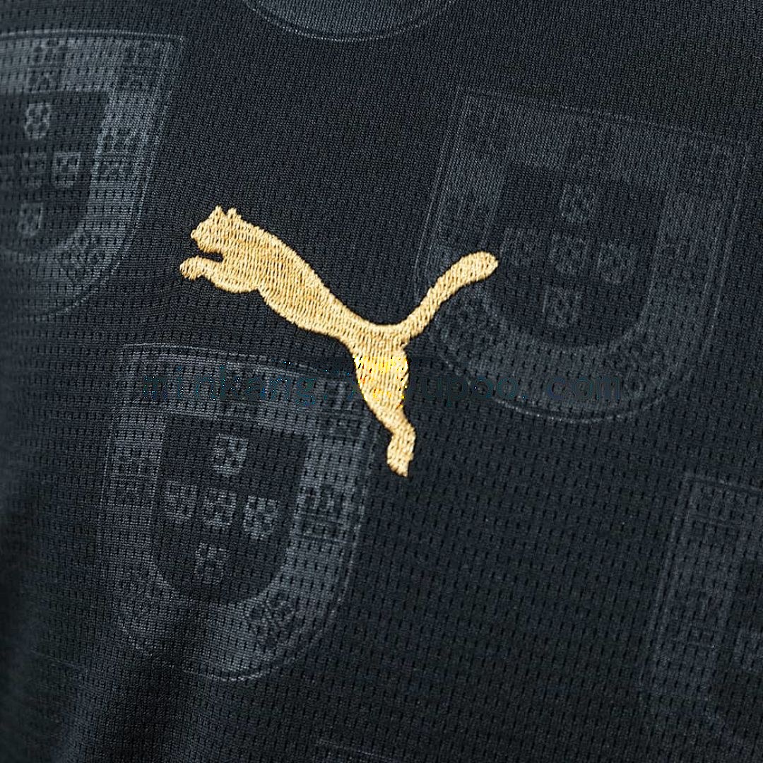 Portugal 2026 Special Edition - Black Panther Long-Sleeve Jersey S-4XL 6