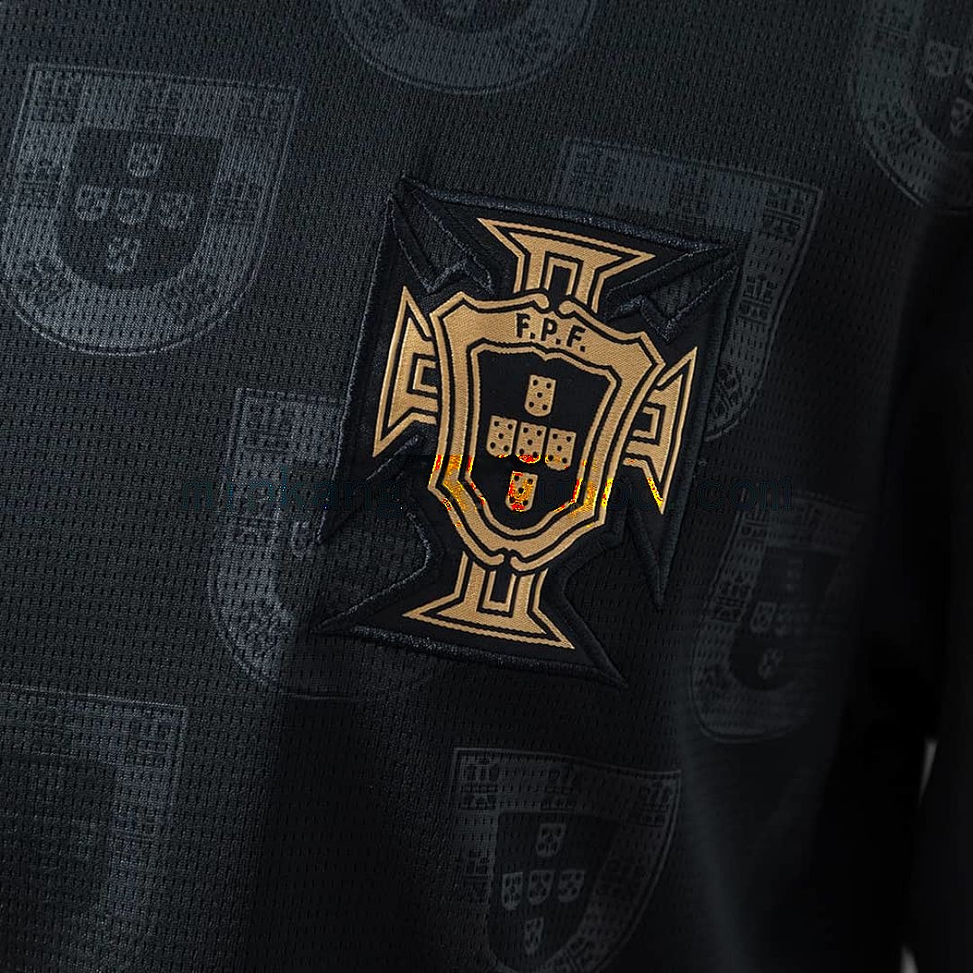 Portugal 2026 Special Edition - Black Panther Long-Sleeve Jersey S-4XL 7