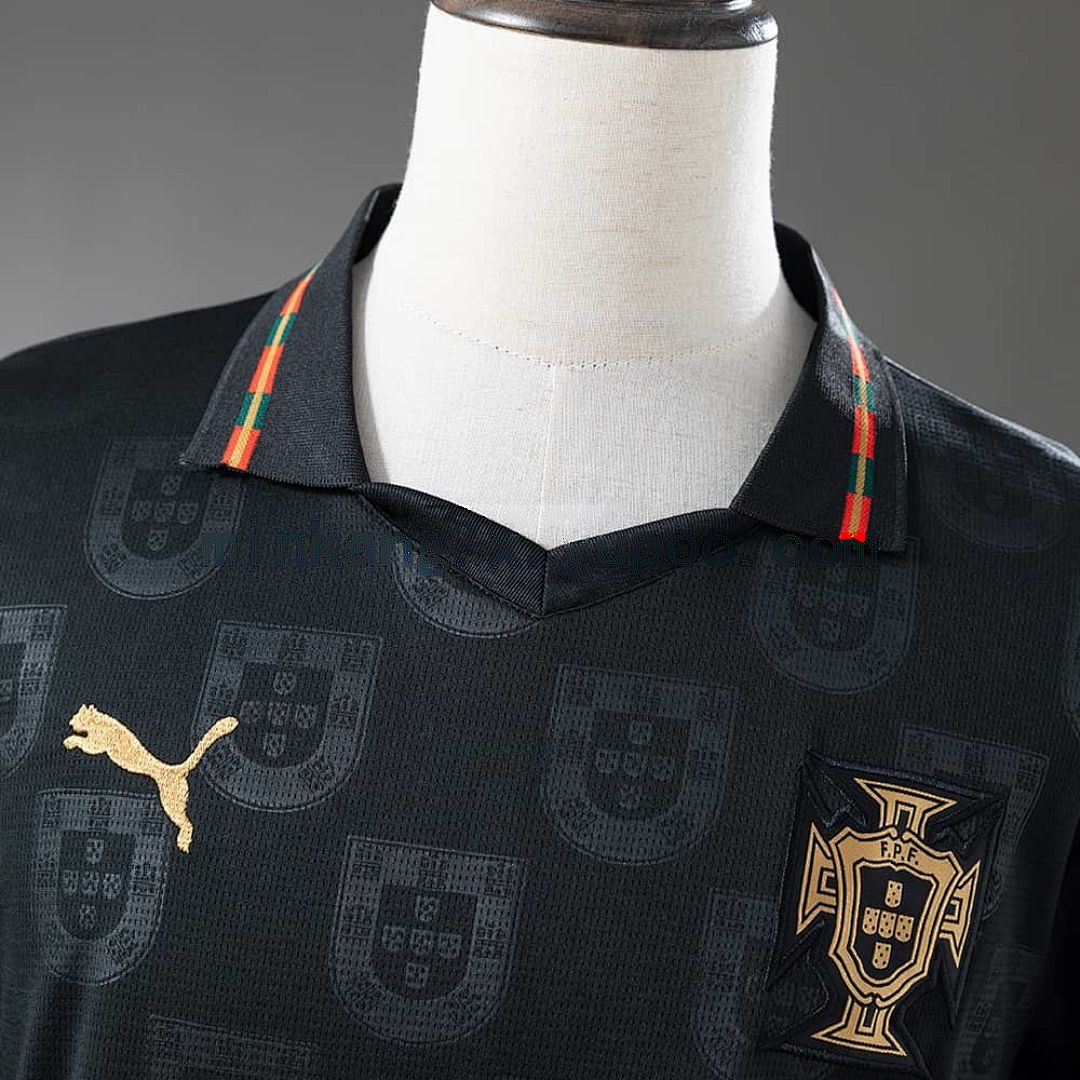 Portugal 2026 Special Edition - Black Panther Long-Sleeve Jersey S-4XL 8