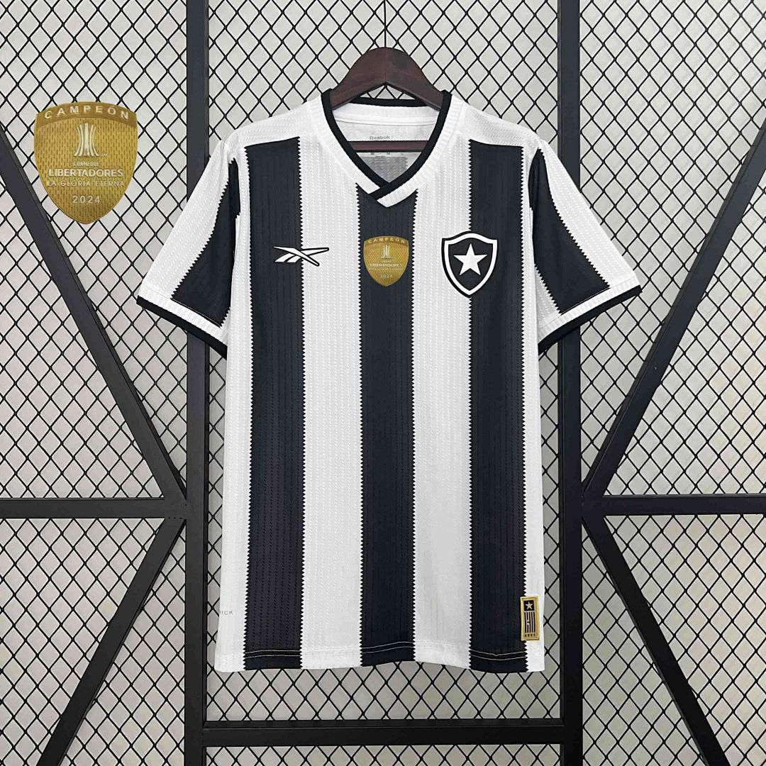 24-25 Botafogo Home Campeo Libertadores
