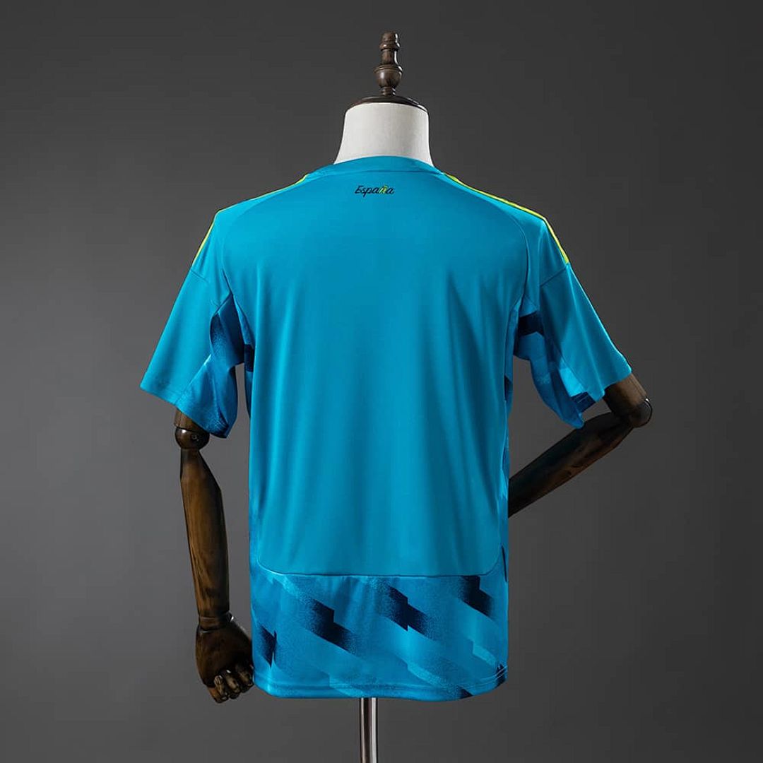 Spain 2026 Goalkeeper - Blue Jersey S-4XL 2