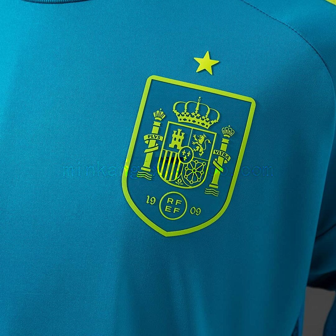 Spain 2026 Goalkeeper - Blue Jersey S-4XL 6