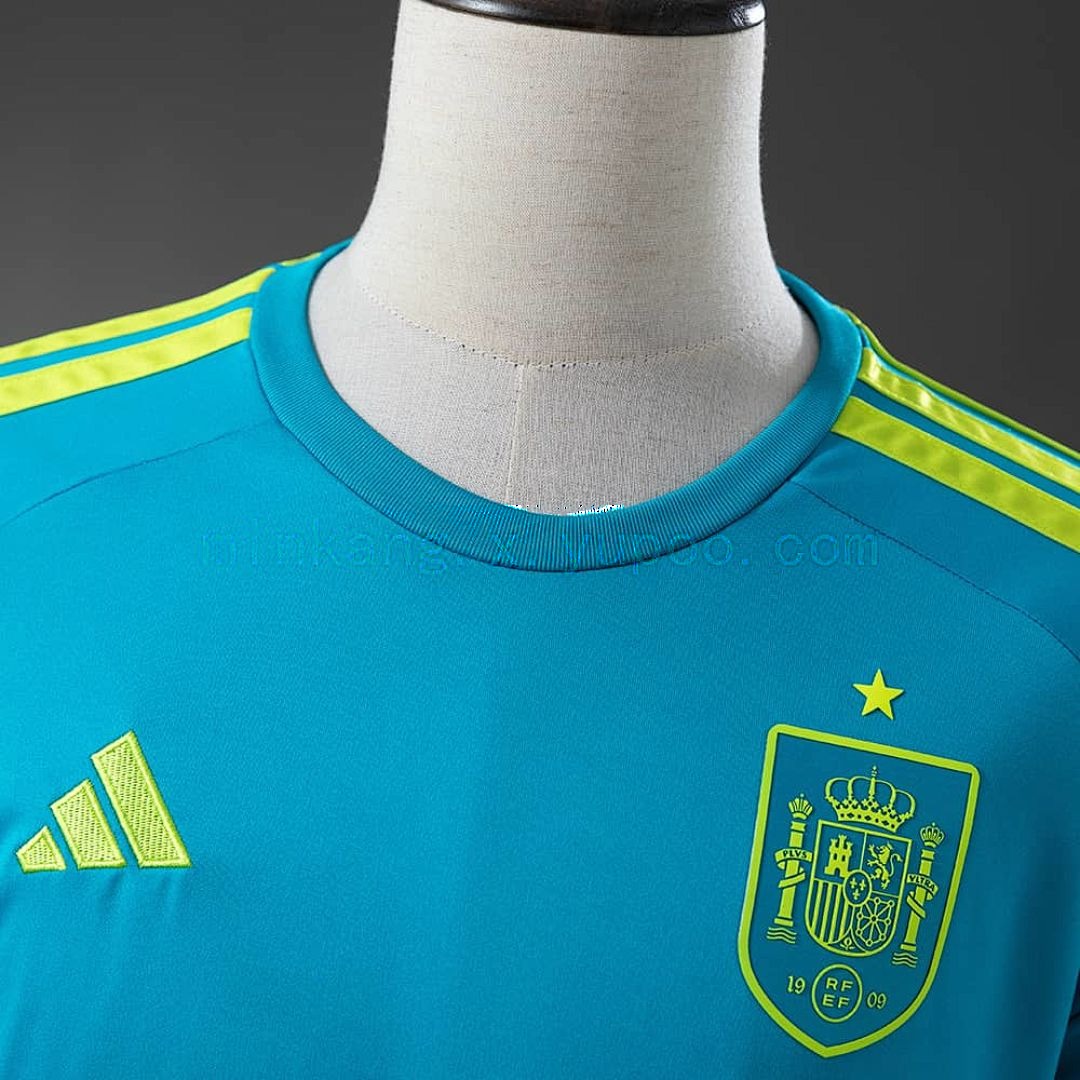 Spain 2026 Goalkeeper - Blue Jersey S-4XL 7