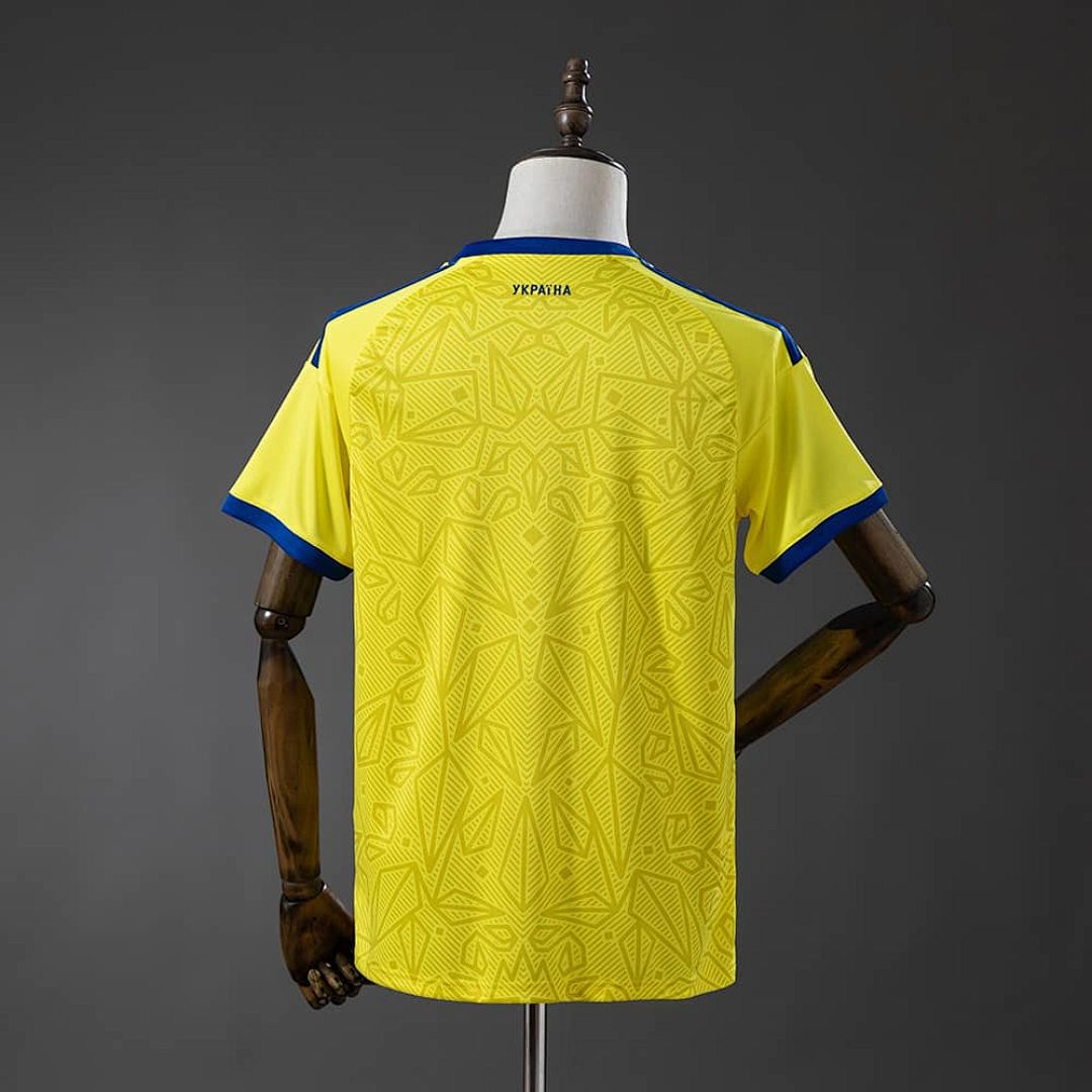 Ukraine 2026 Home Jersey S-4XL 2