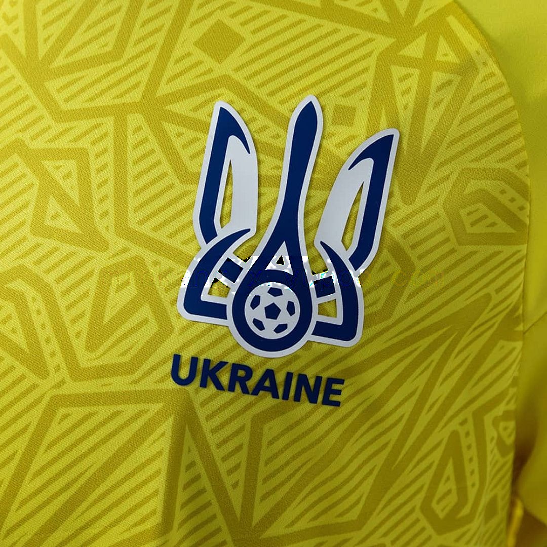Ukraine 2026 Home Jersey S-4XL 6