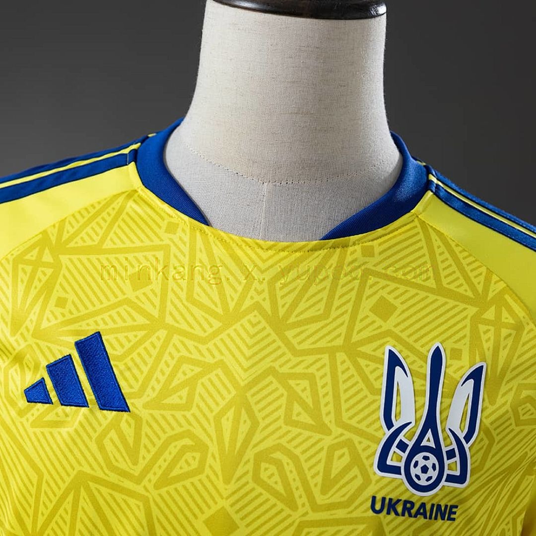 Ukraine 2026 Home Jersey S-4XL 7