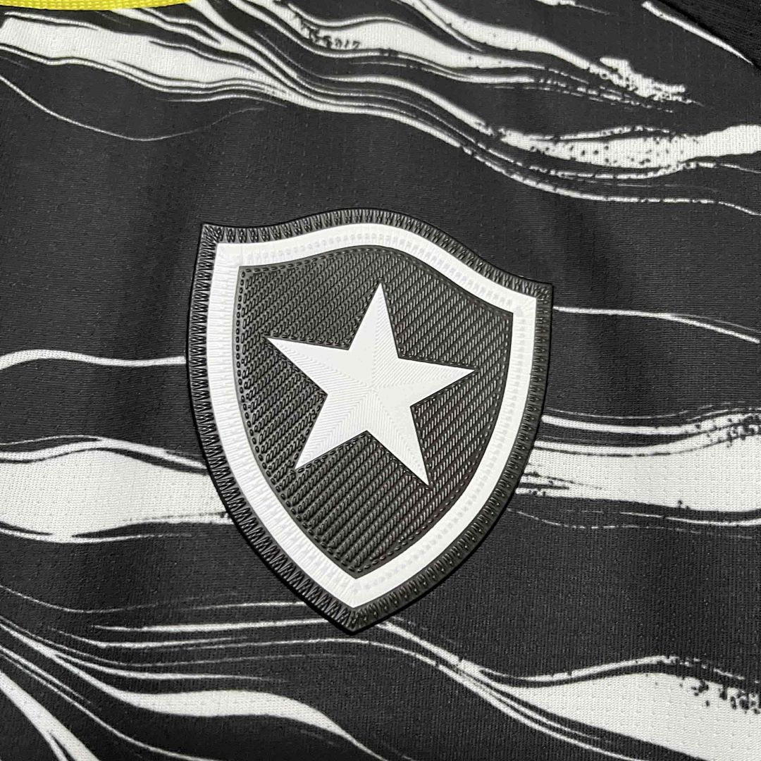 24-25 Woman Botafogo Third Away Kit S-XXL 4