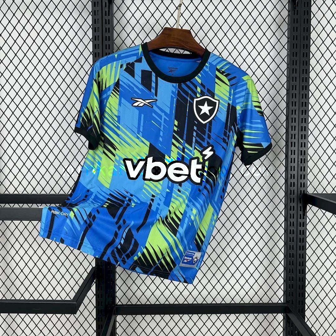 25-26 Botafogo Goalkeeper Kit S-4XL Cheap Football Jersey Wholesale Yupoo