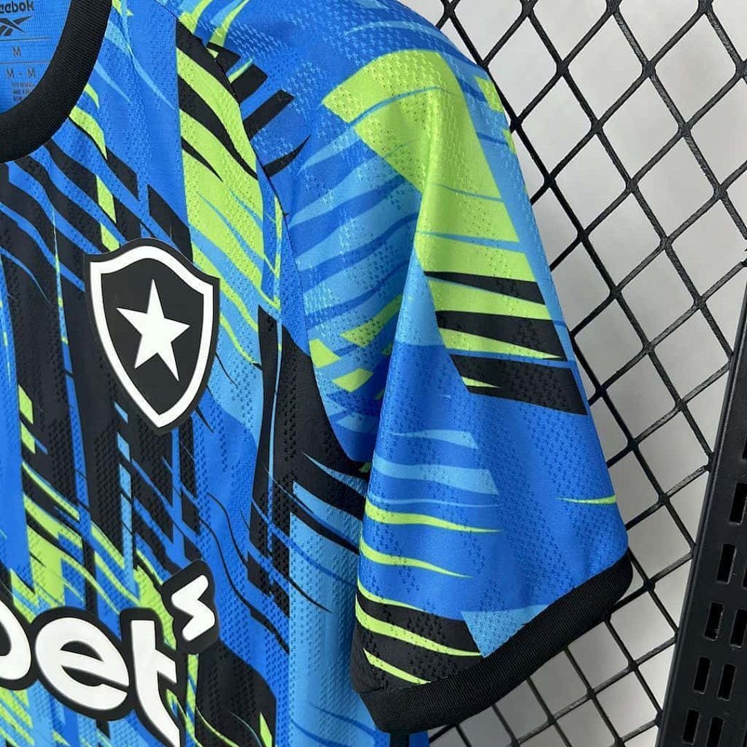 25-26 Botafogo Goalkeeper Kit S-4XL Cheap Football Jersey Wholesale Yupoo 2