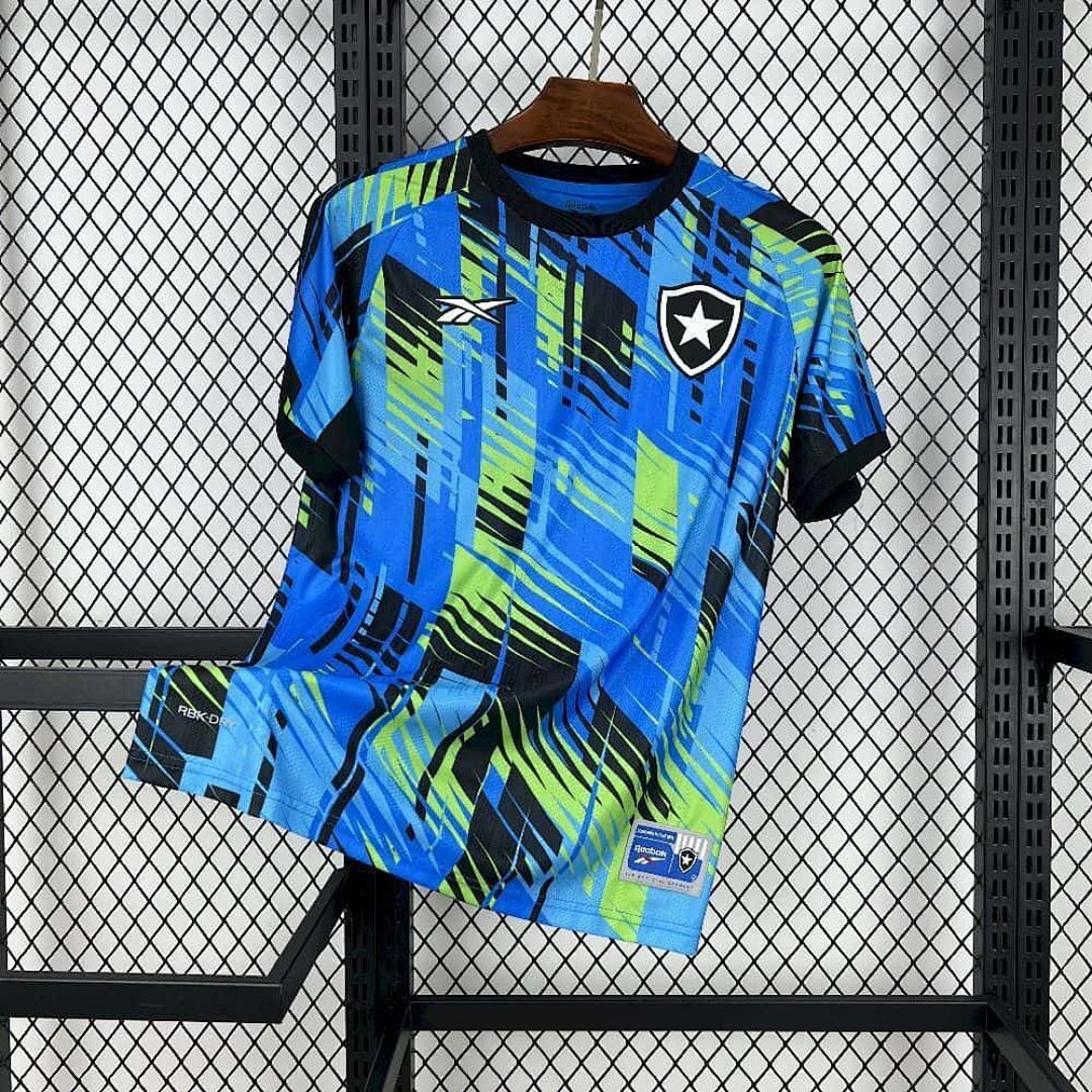 25-26 Botafogo Goalkeeper Kit S-4XL Cheap Football Jersey Wholesale Yupoo 8