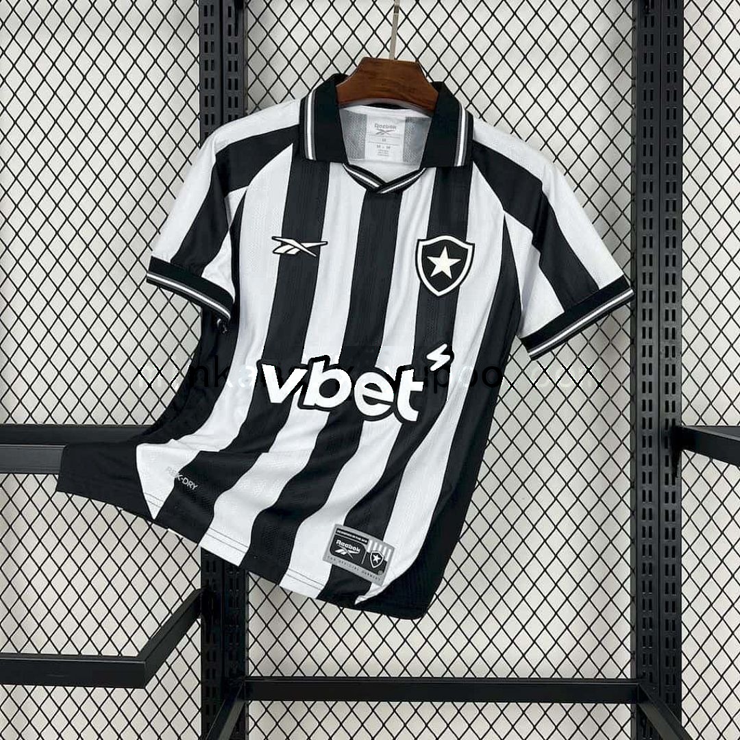 25-26 Botafogo Home Kit S-4XL Cheap Football Jersey Wholesale Yupoo