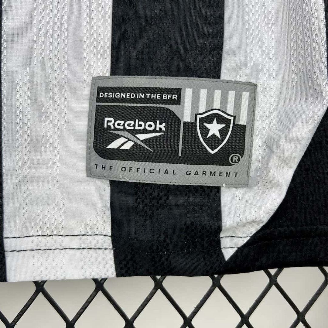 25-26 Botafogo Home Kit S-4XL Cheap Football Jersey Wholesale Yupoo 3