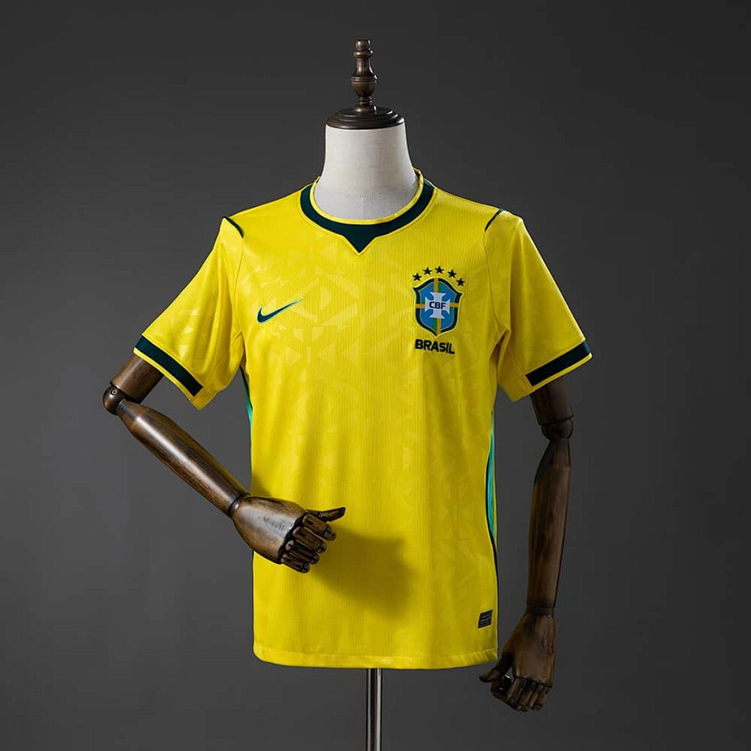 Brazil 2026 Home Jersey S-4XL