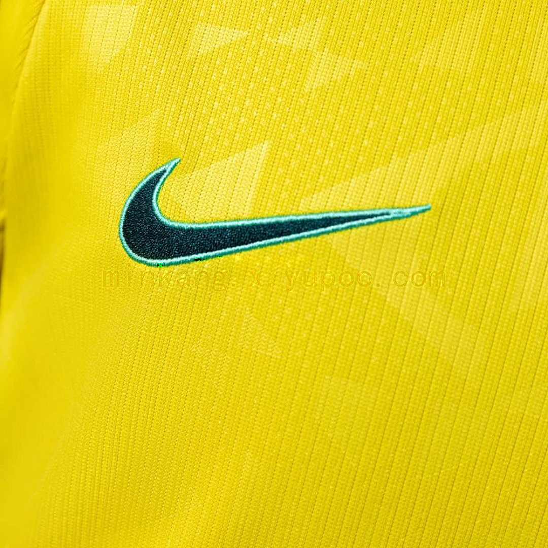 Brazil 2026 Home Jersey S-4XL 5