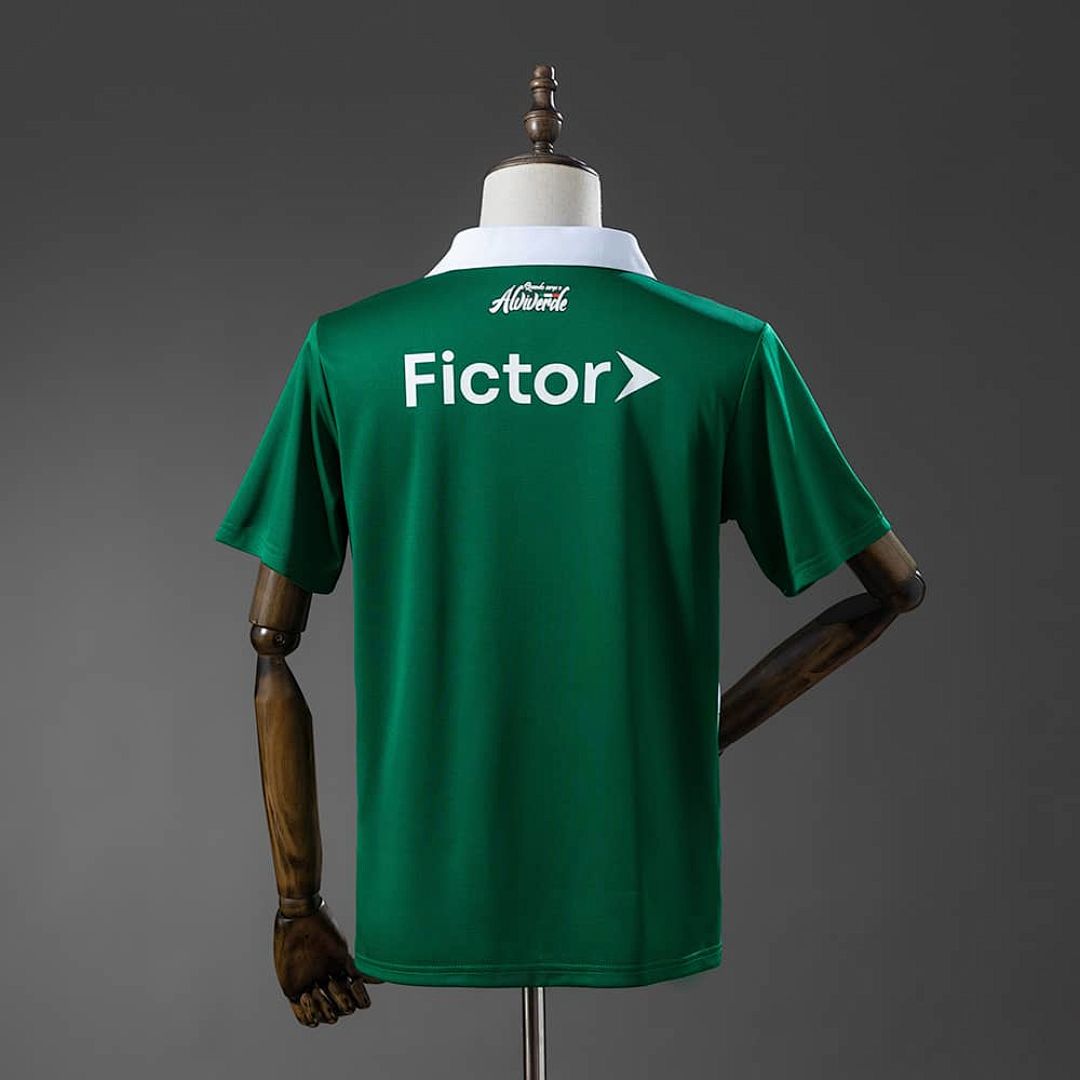 Palmeiras 25_26 Special Edition - White and Green Striped Jersey S-4XL 2