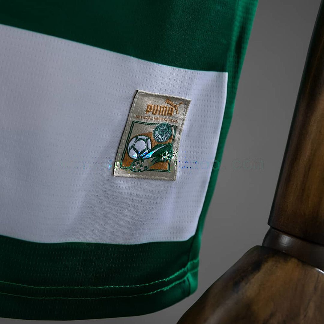 Palmeiras 25_26 Special Edition - White and Green Striped Jersey S-4XL 3