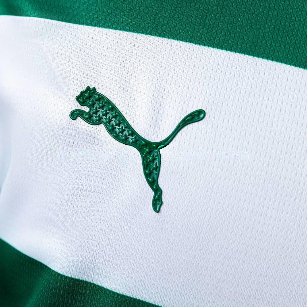 Palmeiras 25_26 Special Edition - White and Green Striped Jersey S-4XL 5