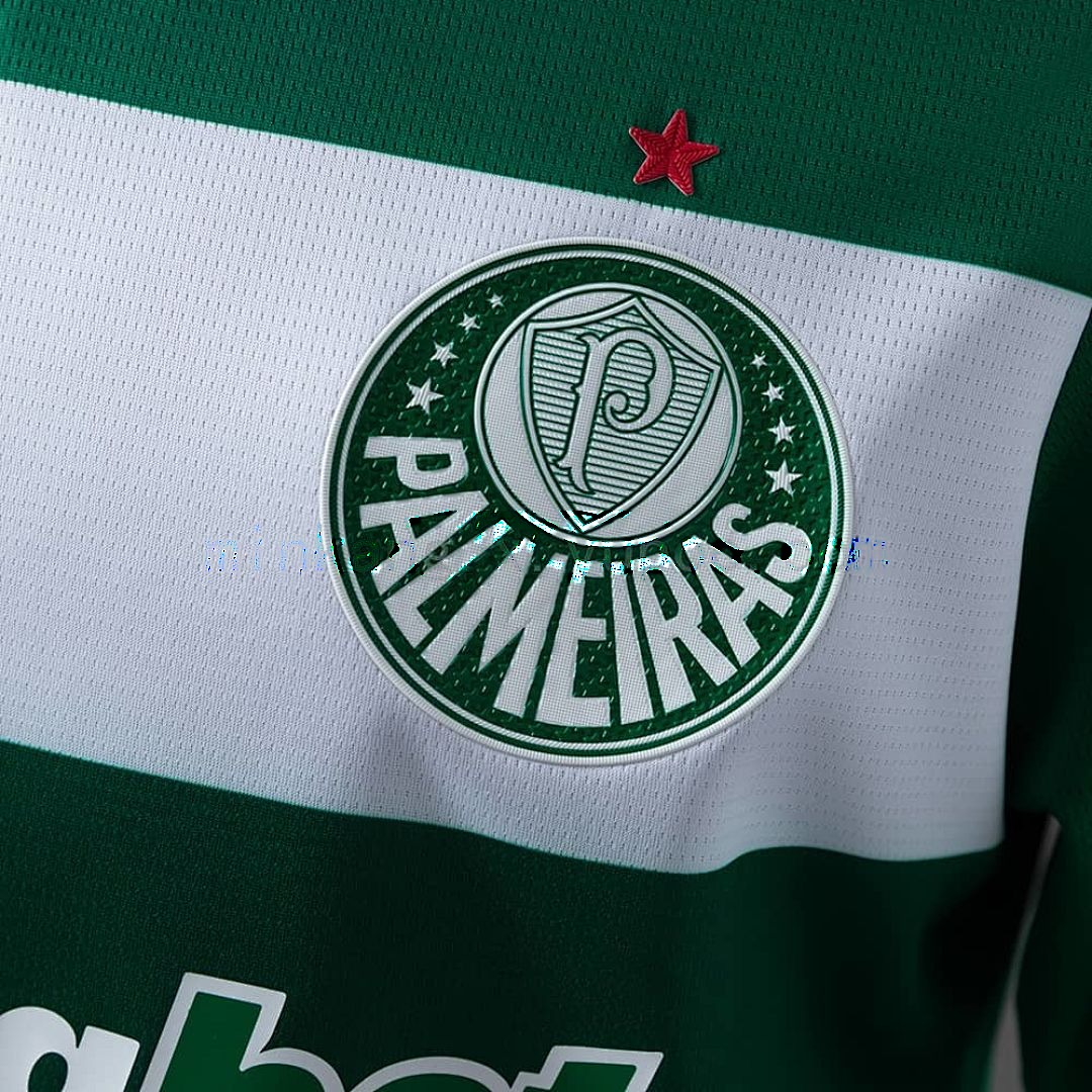Palmeiras 25_26 Special Edition - White and Green Striped Jersey S-4XL 6