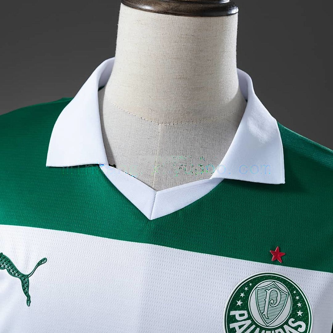Palmeiras 25_26 Special Edition - White and Green Striped Jersey S-4XL 8